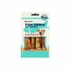 FLAMINGO Friandise Poisson Peau De Morue Fumee+poulet Twist 85g -Alimentation Pour Chien Boutique 10221363 1