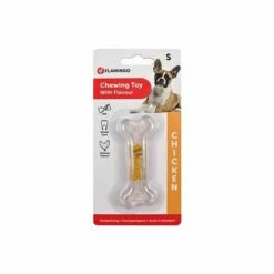 FLAMINGO Os Tpr Transpar Saveur Poulet 8cm -Alimentation Pour Chien Boutique 10227851 2