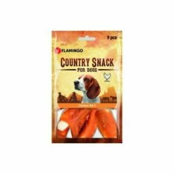 FLAMINGO Country Snack Cote S Poulet 120gr 9pcs