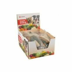 FLAMINGO Veggie Dentifrice 13cm 6pcs Mix Disp