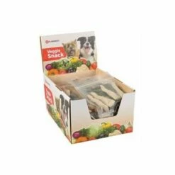 FLAMINGO Veggie Dentifrice 10cm 12pcs Mix Disp