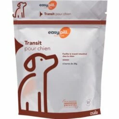 OSALIA Easypill Transit Pour Chiens - 6 Barres De 28g