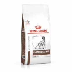 Croquettes Royal Canin Veterinary Diet Gastro Intestinal Low Fat Pour Chiens Sac 1,5 Kg