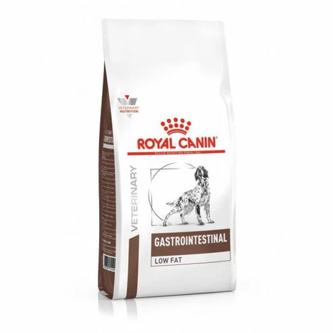 Croquettes Royal Canin Veterinary Diet Gastro Intestinal Low Fat Pour Chiens Sac 1,5 Kg 3 Croquettes Royal Canin Veterinary Diet Gastro Intestinal Low Fat Pour Chiens Sac 1,5 Kg