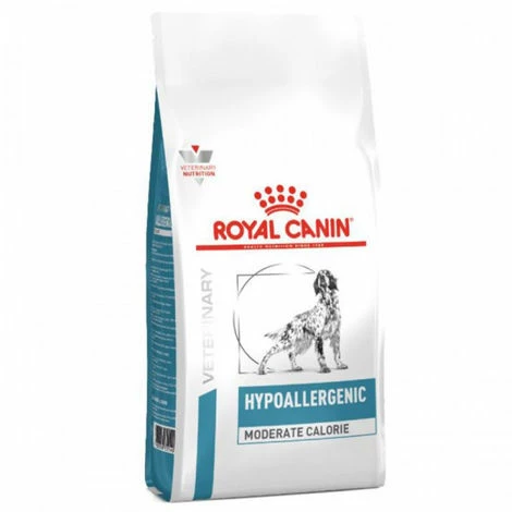 Croquettes Royal Canin Veterinary Diet Hypoallergenic Moderate Calorie Pour Chiens Sac 7 Kg 3 Croquettes Royal Canin Veterinary Diet Hypoallergenic Moderate Calorie Pour Chiens Sac 7 Kg