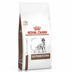 Croquettes Royal Canin Veterinary Diet Gastro Intestinal Pour Chiens Sac 7,5 Kg