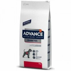 Croquettes Advance Pour Chiens Veterinary Diets Diabetes Colitis Sac 3 Kg