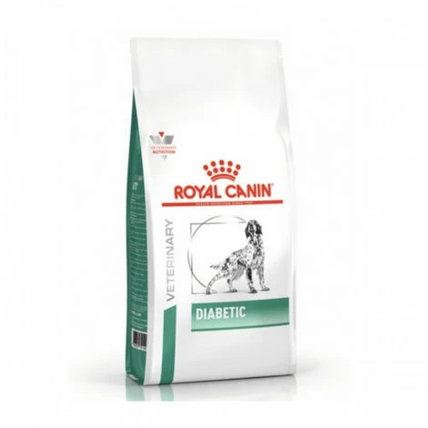 Croquettes Royal Canin Veterinary Diet Diabetic Pour Chiens Sac 1,5 Kg 3 Croquettes Royal Canin Veterinary Diet Diabetic Pour Chiens Sac 1,5 Kg