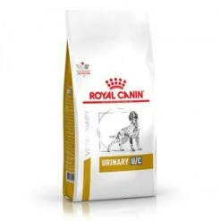 Croquettes Royal Canin Veterinary Diet Urinary U/C LP Pour Chiens Sac 14 Kg