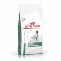 Croquettes Royal Canin Veterinary Diet Satiety Weight Management Pour Chiens Sac 1,5 Kg