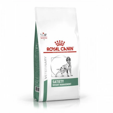 Croquettes Royal Canin Veterinary Diet Satiety Weight Management Pour Chiens Sac 1,5 Kg 3 Croquettes Royal Canin Veterinary Diet Satiety Weight Management Pour Chiens Sac 1,5 Kg