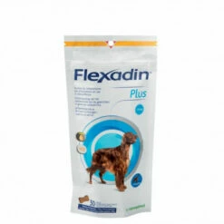 VÉTOQUINOL Complément Alimentaire Flexadin Plus Maxi Articulations Pour Chien + 10 Kg 30 Bouchées