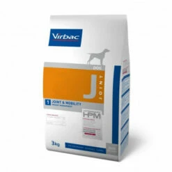 Croquettes Virbac Pour Chien Vet HPM J Joint & Mobility Sac 3 Kg