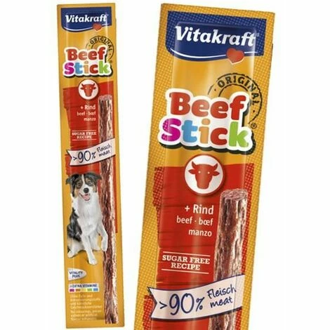 VITAKRAFT Beef Stick Au Boeuf P/1 3 VITAKRAFT Beef Stick Au Boeuf P/1