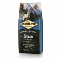 Croquettes Carnilove Saumon Pour Chien Adulte Sac 1,5 Kg