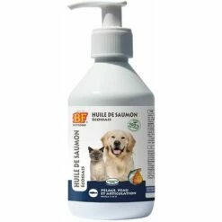 Huile De Saumon Pour Chien Et Chat Biofood : 250ml