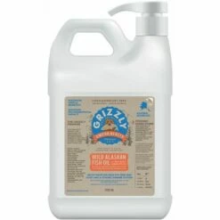 Huile De Poisson Grizzly : 2 Litres