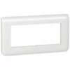 Plaque Mosaic 5 Modules Horizontal - Blanc - Legrand -Alimentation Pour Chien Boutique 13500090 1