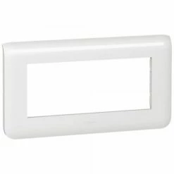 Plaque Mosaic 5 Modules Horizontal - Blanc - Legrand