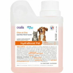 OSALIA Hydraboost Pet Complément Réhydratant Pour Chien Et Chat Flacon 125 Ml