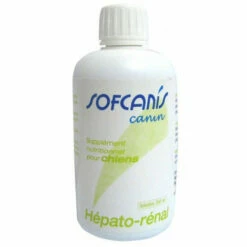 Complément Alimentaire Sofcanis Pour Chien Hépato-rénal Lotion Buvable 250 Ml