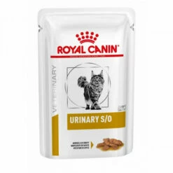 Royal Canin Veterinary Diet Urinary S/O Pour Chats Morceaux 12 Sachets 85 G