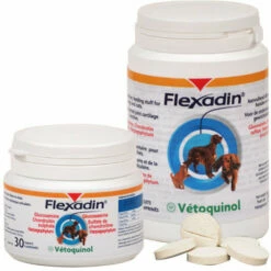 Flexadin Pour Chien Et Chat Souffrant D'arthrite Ou D'arthrose Boite De 90 Comprimés