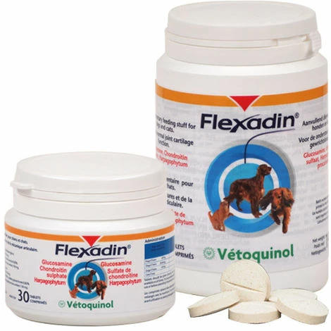 Flexadin Pour Chien Et Chat Souffrant D'arthrite Ou D'arthrose Boite De 90 Comprimés 3 Flexadin Pour Chien Et Chat Souffrant D'arthrite Ou D'arthrose Boite De 90 Comprimés