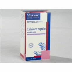 Calcium Reptile Virbac Flacon 24 Ml