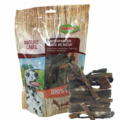 BUBIMEX Panse De Bœuf Séchée Pour Chien - Sachet 500 G