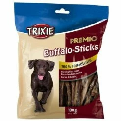 Buffalo Stick - 100 % Buffle Désignation : Buffalo Stick | Conditionnement : 100 G Trixie 31402