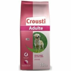 Crousti Chien Adulte Désignation : Crousti Adulte | Conditionnement : 15 Kg Flatazor Crousti FC5020