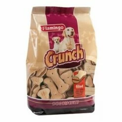 Crunch Sandwich Os - Biscuit Pour Chien Désignation : Biscuits Crunch Sandwich Os | Conditionnement : 500 Gr Crunch 590297