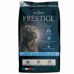Flatazor Prestige Light Et/ou Stérilisé Pour Chien Désignation : Prestige Light Et/ou Stérélisé | Conditionnement : 15 Kg Flatazor Prestige FP4051