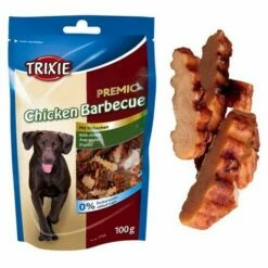 Friandises émincé De Poulet Barbecue Désignation : Friandises Au Poulet | Conditionnement : 100 G Trixie 31708