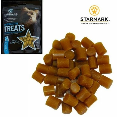 Friandises Interactive Treats Starmark Désignation : Friandise Starmark Star Mark 59857 3 Friandises Interactive Treats Starmark Désignation : Friandise Starmark Star Mark 59857