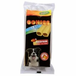 Friandises Pour Chien Bonies Stick Fourré Au Poulet Désignation : Bonies Stick Medium BUBIMEX 90691