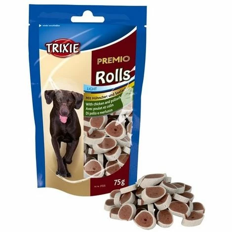 Snack Poulet Et Colin Pour Chien Désignation : Snack Poulet / Colin | Conditionnement : 75 G Trixie 31535 3 Snack Poulet Et Colin Pour Chien Désignation : Snack Poulet / Colin | Conditionnement : 75 G Trixie 31535