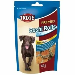 Sushi Rolls Au Poisson, Une Friandise Pour Chien Désignation : Sushi Rolls | Conditionnement : 100 G Trixie 31573