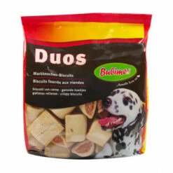 BUBIMEX Friandises Duo Crunch Au Bœuf Pour Chien Sachet 500 Gr