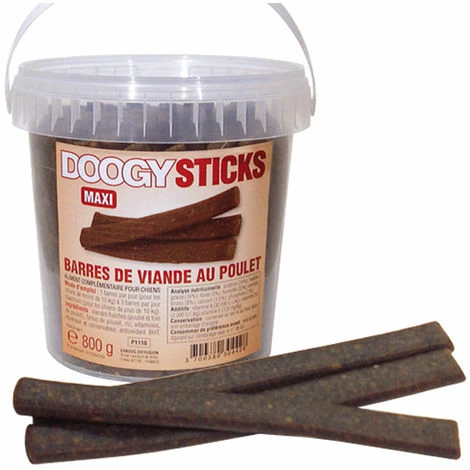 CHADOG Doogy Sticks Friandise Pour Chien 3 CHADOG Doogy Sticks Friandise Pour Chien