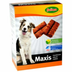BUBIMEX Biscuits Maxis Aux Céréales Pour Chien Bte 1kg