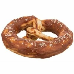 TRIXIE Denta Fun Duck Pretzel, En Vrac, ø 10 Cm, 75 G -Alimentation Pour Chien Boutique 17164303 2