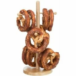 TRIXIE Denta Fun Duck Pretzel, En Vrac, ø 10 Cm, 75 G -Alimentation Pour Chien Boutique 17164303 3