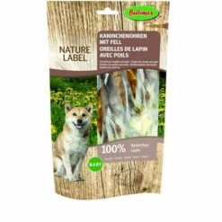 BUBIMEX Oreilles De Lapin Avec Poils 100g - 7x