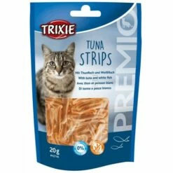 TRIXIE Premio Tuna Strips, 20 G