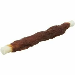 TRIXIE Denta Fun Ostrich Chewing Rolls, 12 Cm, 100 G -Alimentation Pour Chien Boutique 18301278 2