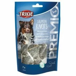 TRIXIE Premio Salmon Knots, 7 Pcs/80 G