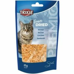 TRIXIE Premio Freeze Dried Crevettes, 25 G