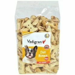 VADIGRAN Snack Chien Biscuits Duo Bones 500g